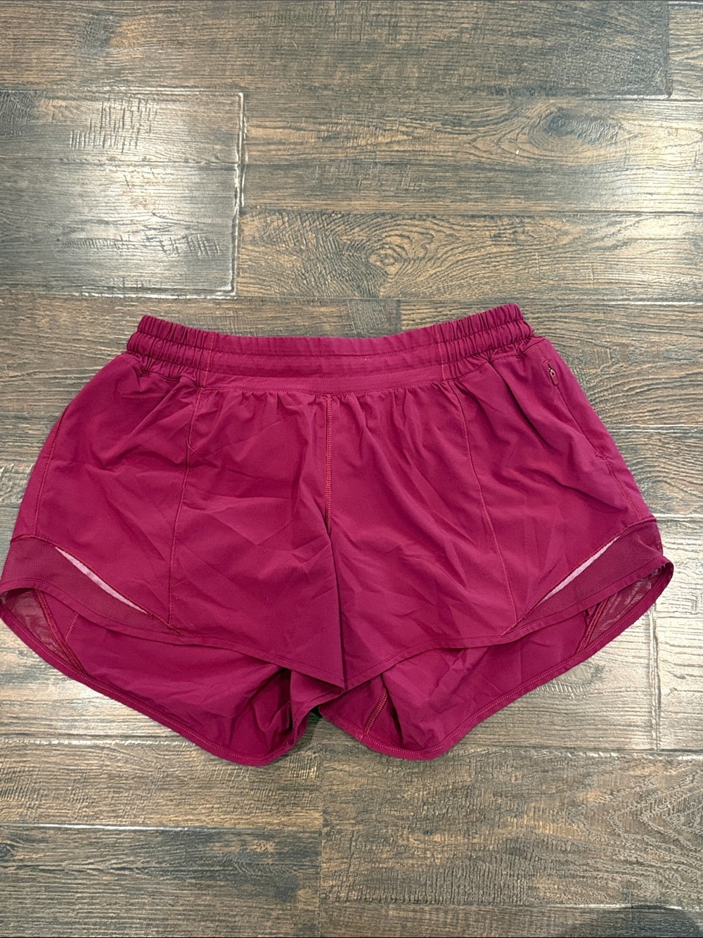 lululemon athletica Women's Deep Berry Athletic Shorts